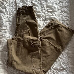 Olive Green Cargo Pants